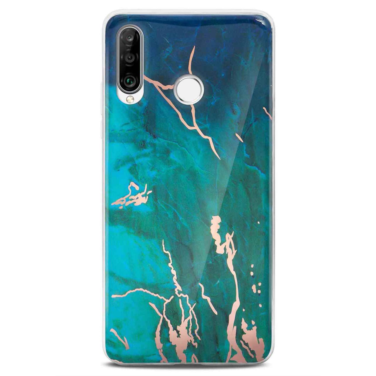 ONEFLOW Sense Case Huawei P30 Lite Marmor Optik – Weiteres Produktbild 1 ONEFLOW Sense Case Huawei P30 Lite Marmor Optik – Weiteres Produktbild 1