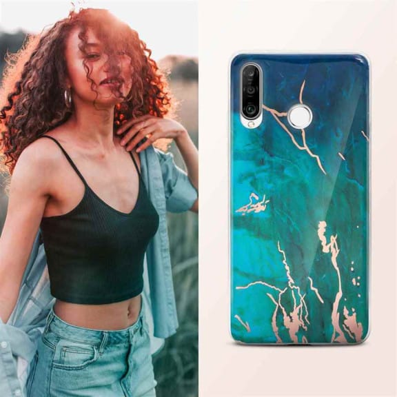 ONEFLOW Sense Case Huawei P30 Lite Marmor Optik – Weiteres Produktbild 4 ONEFLOW Sense Case Huawei P30 Lite Marmor Optik – Weiteres Produktbild 4