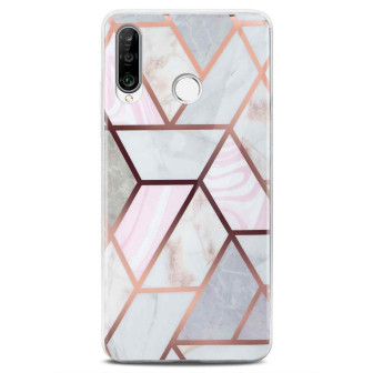 ONEFLOW Sense Case Huawei P30 Lite Marmor Optik – Thrill ONEFLOW Sense Case Huawei P30 Lite Marmor Optik – Thrill