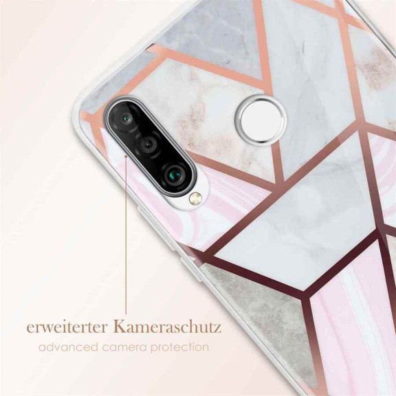 ONEFLOW Sense Case Huawei P30 Lite Marmor Optik – Weiteres Produktbild 5 ONEFLOW Sense Case Huawei P30 Lite Marmor Optik – Weiteres Produktbild 5