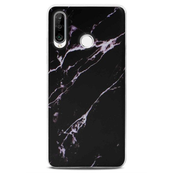 ONEFLOW Sense Case Huawei P30 Lite Marmor Optik – Weiteres Produktbild 1 ONEFLOW Sense Case Huawei P30 Lite Marmor Optik – Weiteres Produktbild 1