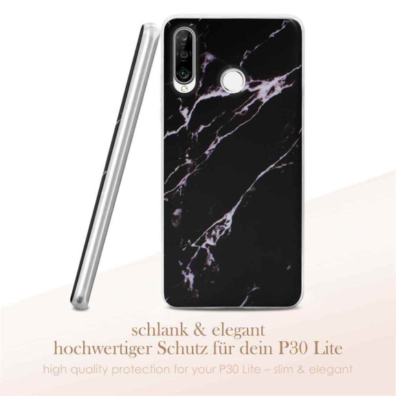 ONEFLOW Sense Case Huawei P30 Lite Marmor Optik – Weiteres Produktbild 2 ONEFLOW Sense Case Huawei P30 Lite Marmor Optik – Weiteres Produktbild 2