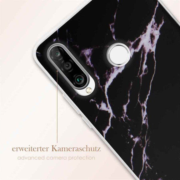 ONEFLOW Sense Case Huawei P30 Lite Marmor Optik – Weiteres Produktbild 5