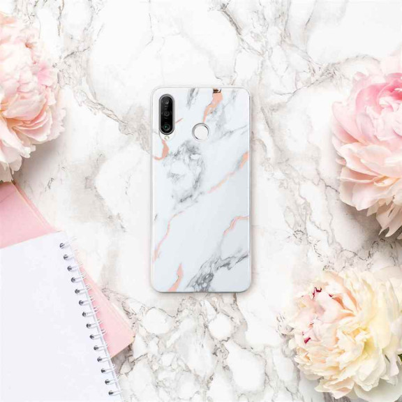 ONEFLOW Sense Case Huawei P30 Lite Marmor Optik – Weiteres Produktbild 6 ONEFLOW Sense Case Huawei P30 Lite Marmor Optik – Weiteres Produktbild 6