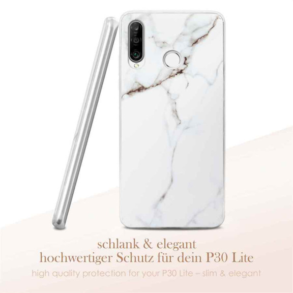 ONEFLOW Sense Case Huawei P30 Lite Marmor Optik – Weiteres Produktbild 2 ONEFLOW Sense Case Huawei P30 Lite Marmor Optik – Weiteres Produktbild 2