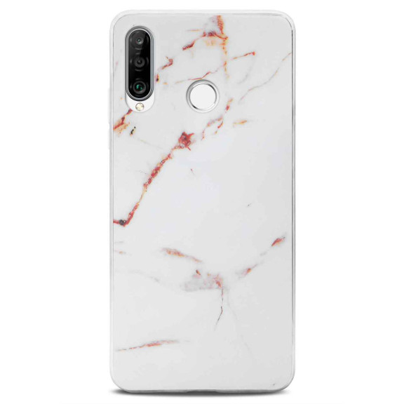 ONEFLOW Sense Case Huawei P30 Lite Marmor Optik – Weiteres Produktbild 1 ONEFLOW Sense Case Huawei P30 Lite Marmor Optik – Weiteres Produktbild 1