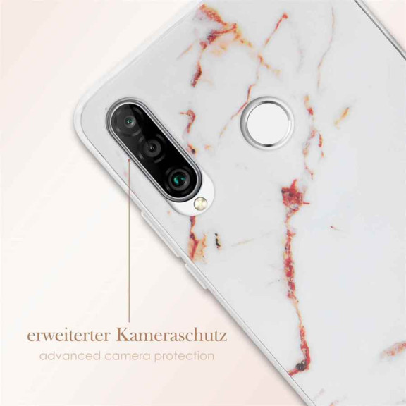 ONEFLOW Sense Case Huawei P30 Lite Marmor Optik – Weiteres Produktbild 5 ONEFLOW Sense Case Huawei P30 Lite Marmor Optik – Weiteres Produktbild 5