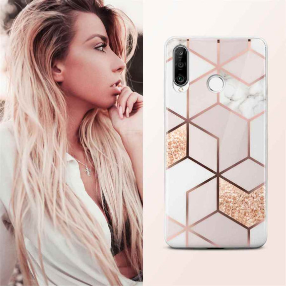 ONEFLOW Sense Case Huawei P30 Lite Marmor Optik – Weiteres Produktbild 4 ONEFLOW Sense Case Huawei P30 Lite Marmor Optik – Weiteres Produktbild 4