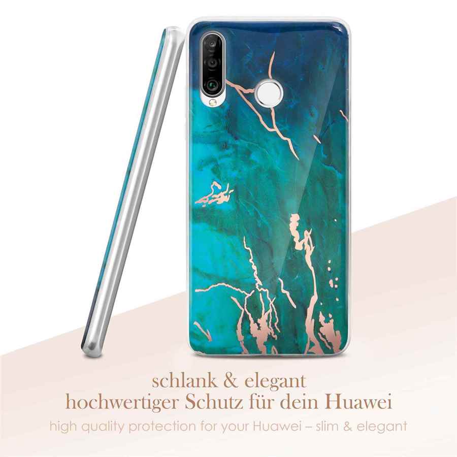 ONEFLOW Sense Case Huawei P30 Lite New Edition Marmor Optik – Weiteres Produktbild 2 ONEFLOW Sense Case Huawei P30 Lite New Edition Marmor Optik – Weiteres Produktbild 2