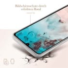 ONEFLOW Sense Case Huawei P30 Lite New Edition Marmor Optik – Weiteres Produktbild 3