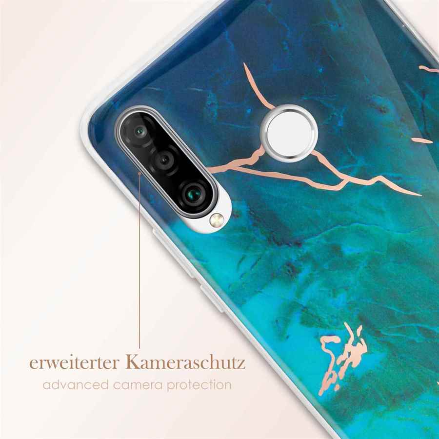 ONEFLOW Sense Case Huawei P30 Lite New Edition Marmor Optik – Weiteres Produktbild 5 ONEFLOW Sense Case Huawei P30 Lite New Edition Marmor Optik – Weiteres Produktbild 5