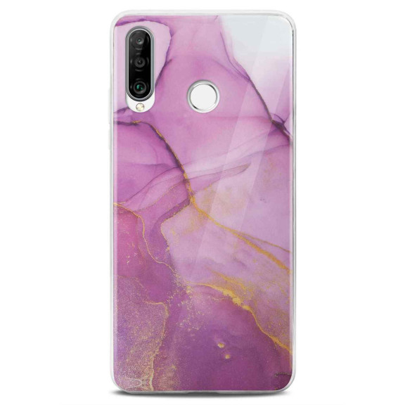 ONEFLOW Sense Case Huawei P30 Lite New Edition Marmor Optik – Weiteres Produktbild 1