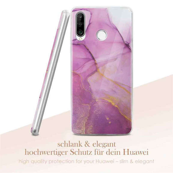 ONEFLOW Sense Case Huawei P30 Lite New Edition Marmor Optik – Weiteres Produktbild 2 ONEFLOW Sense Case Huawei P30 Lite New Edition Marmor Optik – Weiteres Produktbild 2