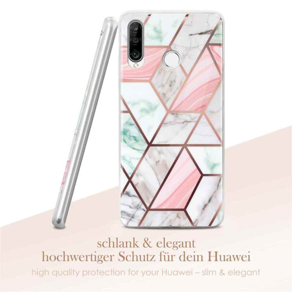 ONEFLOW Sense Case Huawei P30 Lite New Edition Marmor Optik – Weiteres Produktbild 2 ONEFLOW Sense Case Huawei P30 Lite New Edition Marmor Optik – Weiteres Produktbild 2