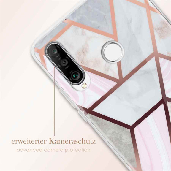ONEFLOW Sense Case Huawei P30 Lite New Edition Marmor Optik – Weiteres Produktbild 5