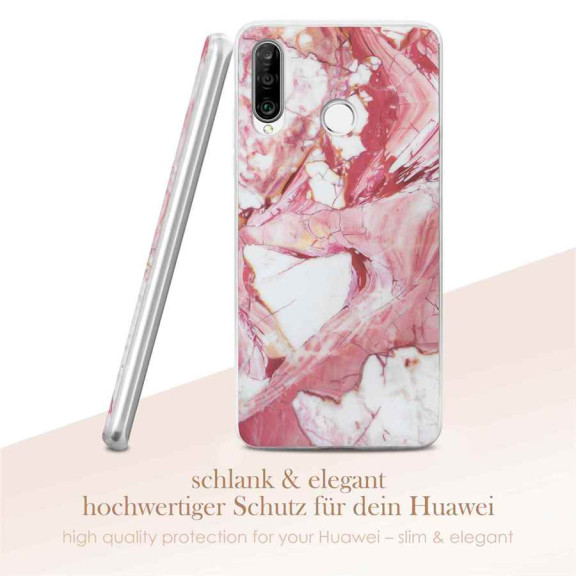 ONEFLOW Sense Case Huawei P30 Lite New Edition Marmor Optik – Weiteres Produktbild 2 ONEFLOW Sense Case Huawei P30 Lite New Edition Marmor Optik – Weiteres Produktbild 2