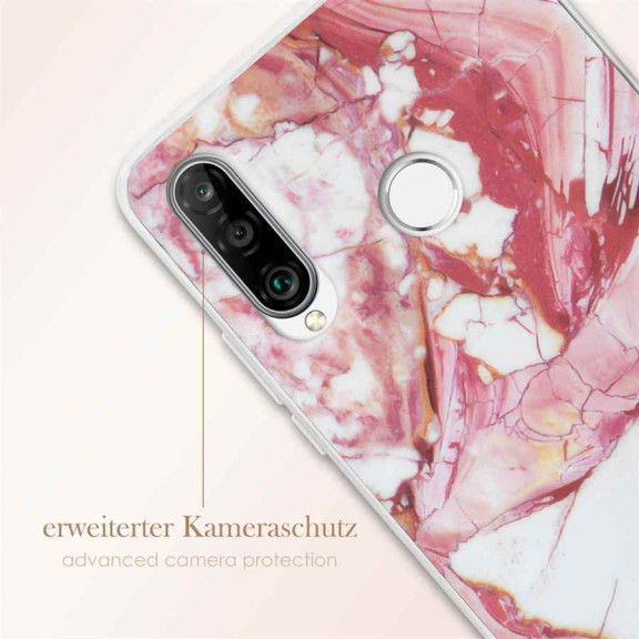 ONEFLOW Sense Case Huawei P30 Lite New Edition Marmor Optik – Weiteres Produktbild 5 ONEFLOW Sense Case Huawei P30 Lite New Edition Marmor Optik – Weiteres Produktbild 5