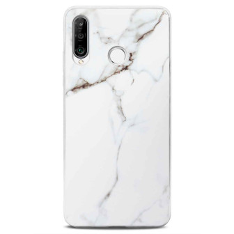 ONEFLOW ONEFLOW Sense Case Huawei P30 Lite New Edition Marmor Optik – Passion