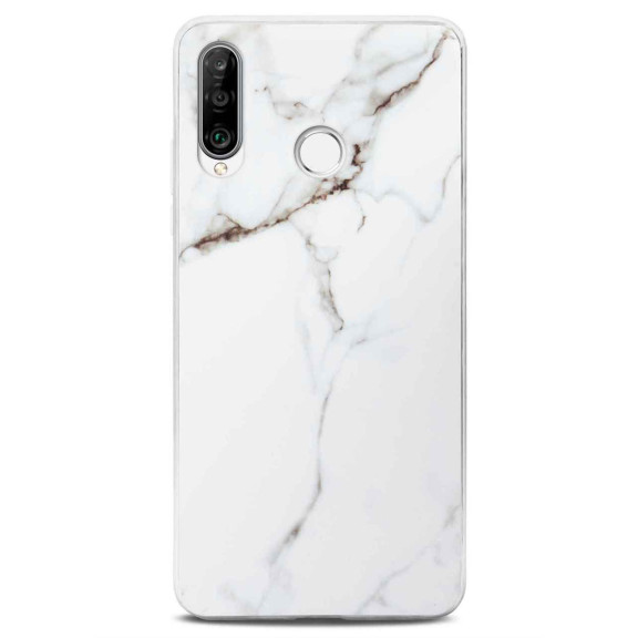 ONEFLOW Sense Case Huawei P30 Lite New Edition Marmor Optik – Weiteres Produktbild 1