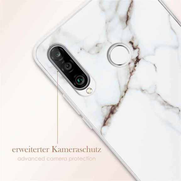 ONEFLOW Sense Case Huawei P30 Lite New Edition Marmor Optik – Weiteres Produktbild 5 ONEFLOW Sense Case Huawei P30 Lite New Edition Marmor Optik – Weiteres Produktbild 5