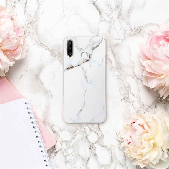 ONEFLOW Sense Case Huawei P30 Lite New Edition Marmor Optik – Weiteres Produktbild 6 ONEFLOW Sense Case Huawei P30 Lite New Edition Marmor Optik – Weiteres Produktbild 6