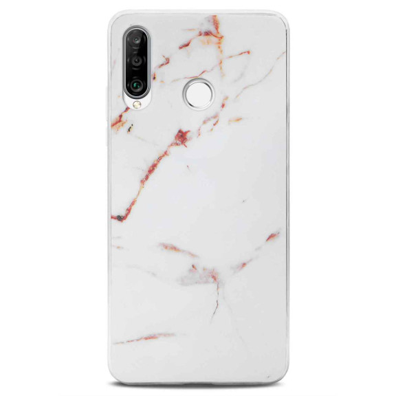 ONEFLOW Sense Case Huawei P30 Lite New Edition Marmor Optik – Weiteres Produktbild 1 ONEFLOW Sense Case Huawei P30 Lite New Edition Marmor Optik – Weiteres Produktbild 1