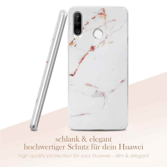 ONEFLOW Sense Case Huawei P30 Lite New Edition Marmor Optik – Weiteres Produktbild 2