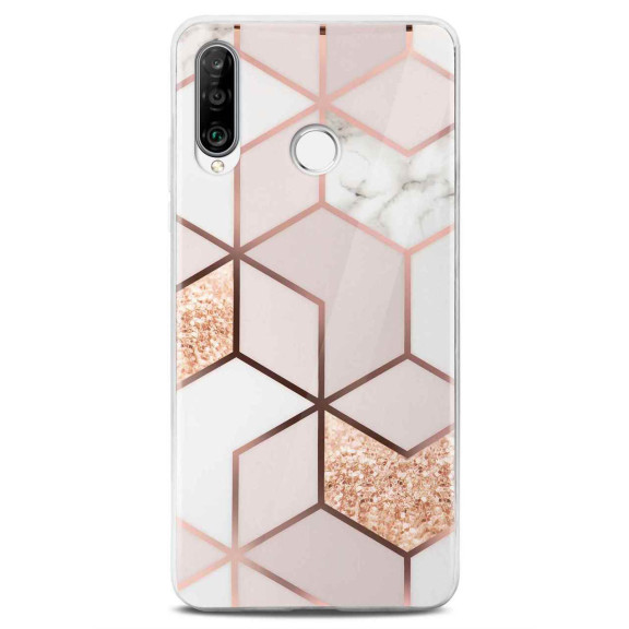 ONEFLOW Sense Case Huawei P30 Lite New Edition Marmor Optik – Weiteres Produktbild 1 ONEFLOW Sense Case Huawei P30 Lite New Edition Marmor Optik – Weiteres Produktbild 1