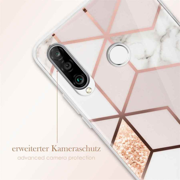 ONEFLOW Sense Case Huawei P30 Lite New Edition Marmor Optik – Weiteres Produktbild 5