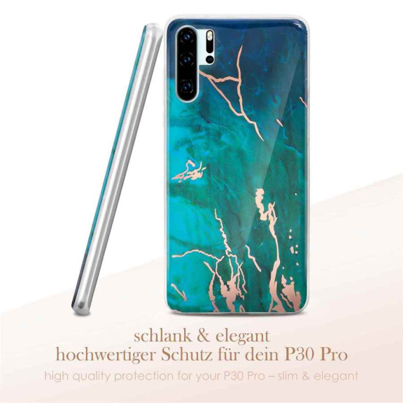 ONEFLOW Sense Case Huawei P30 Pro Marmor Optik – Weiteres Produktbild 2 ONEFLOW Sense Case Huawei P30 Pro Marmor Optik – Weiteres Produktbild 2