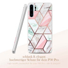 ONEFLOW Sense Case Huawei P30 Pro Marmor Optik – Weiteres Produktbild 2