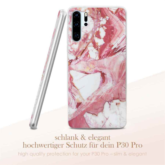 ONEFLOW Sense Case Huawei P30 Pro Marmor Optik – Weiteres Produktbild 2 ONEFLOW Sense Case Huawei P30 Pro Marmor Optik – Weiteres Produktbild 2