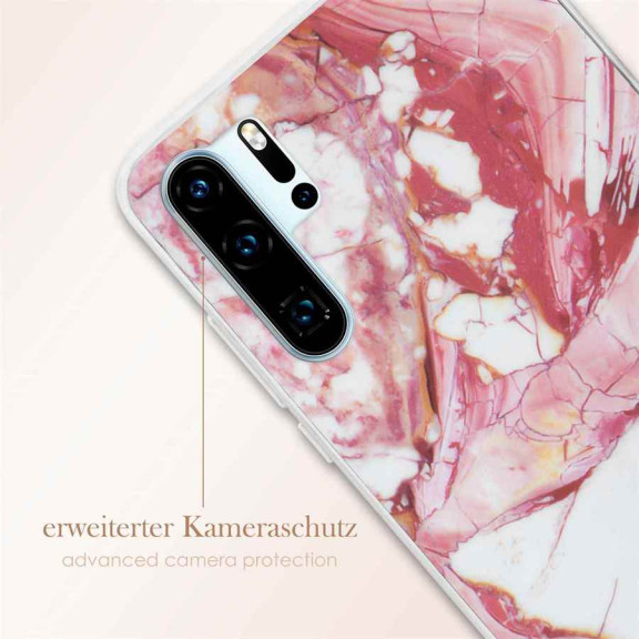 ONEFLOW Sense Case Huawei P30 Pro Marmor Optik – Weiteres Produktbild 5