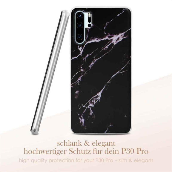ONEFLOW Sense Case Huawei P30 Pro Marmor Optik – Weiteres Produktbild 2 ONEFLOW Sense Case Huawei P30 Pro Marmor Optik – Weiteres Produktbild 2