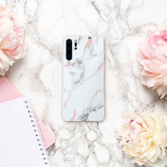 ONEFLOW Sense Case Huawei P30 Pro Marmor Optik – Weiteres Produktbild 6