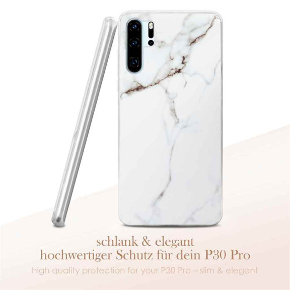 ONEFLOW Sense Case Huawei P30 Pro Marmor Optik – Weiteres Produktbild 2 ONEFLOW Sense Case Huawei P30 Pro Marmor Optik – Weiteres Produktbild 2