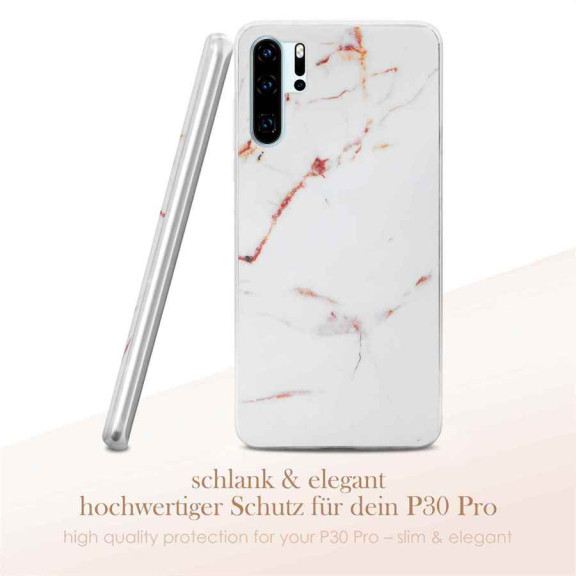 ONEFLOW Sense Case Huawei P30 Pro Marmor Optik – Weiteres Produktbild 2 ONEFLOW Sense Case Huawei P30 Pro Marmor Optik – Weiteres Produktbild 2