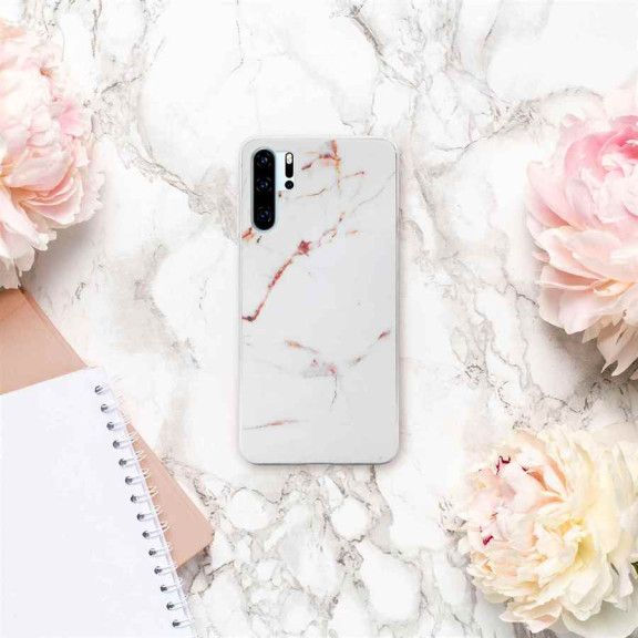 ONEFLOW Sense Case Huawei P30 Pro Marmor Optik – Weiteres Produktbild 6