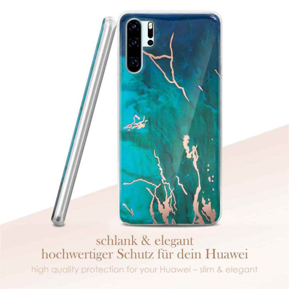 ONEFLOW Sense Case Huawei P30 Pro New Edition Marmor Optik – Weiteres Produktbild 2