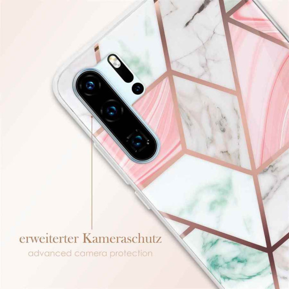 ONEFLOW Sense Case Huawei P30 Pro New Edition Marmor Optik – Weiteres Produktbild 5