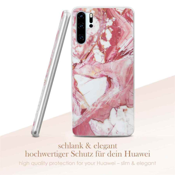 ONEFLOW Sense Case Huawei P30 Pro New Edition Marmor Optik – Weiteres Produktbild 2