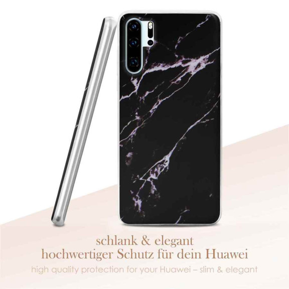ONEFLOW Sense Case Huawei P30 Pro New Edition Marmor Optik – Weiteres Produktbild 2