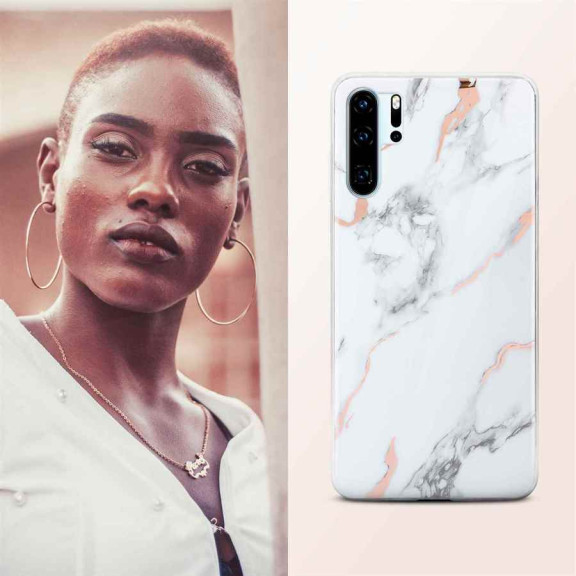 ONEFLOW Sense Case Huawei P30 Pro New Edition Marmor Optik – Weiteres Produktbild 4 ONEFLOW Sense Case Huawei P30 Pro New Edition Marmor Optik – Weiteres Produktbild 4