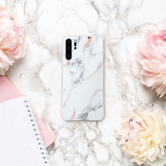 ONEFLOW Sense Case Huawei P30 Pro New Edition Marmor Optik – Weiteres Produktbild 6