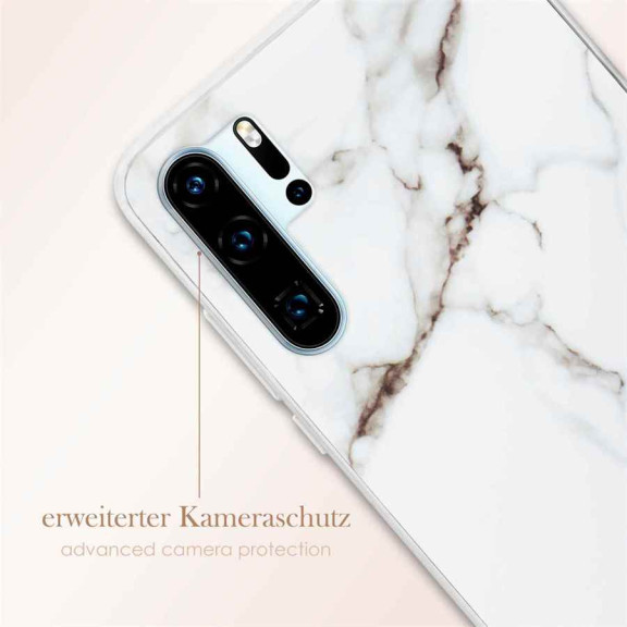 ONEFLOW Sense Case Huawei P30 Pro New Edition Marmor Optik – Weiteres Produktbild 5