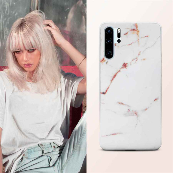 ONEFLOW Sense Case Huawei P30 Pro New Edition Marmor Optik – Weiteres Produktbild 4 ONEFLOW Sense Case Huawei P30 Pro New Edition Marmor Optik – Weiteres Produktbild 4