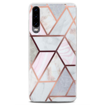 ONEFLOW ONEFLOW Sense Case Huawei P30 Marmor Optik – Thrill