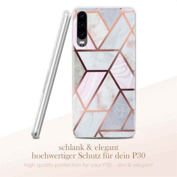 ONEFLOW Sense Case Huawei P30 Marmor Optik – Weiteres Produktbild 2 ONEFLOW Sense Case Huawei P30 Marmor Optik – Weiteres Produktbild 2