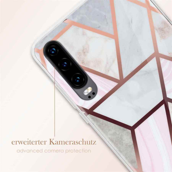 ONEFLOW Sense Case Huawei P30 Marmor Optik – Weiteres Produktbild 5