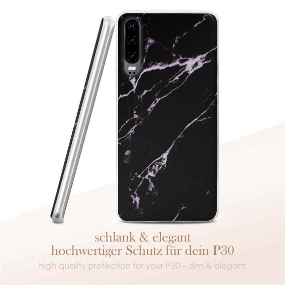 ONEFLOW Sense Case Huawei P30 Marmor Optik – Weiteres Produktbild 2